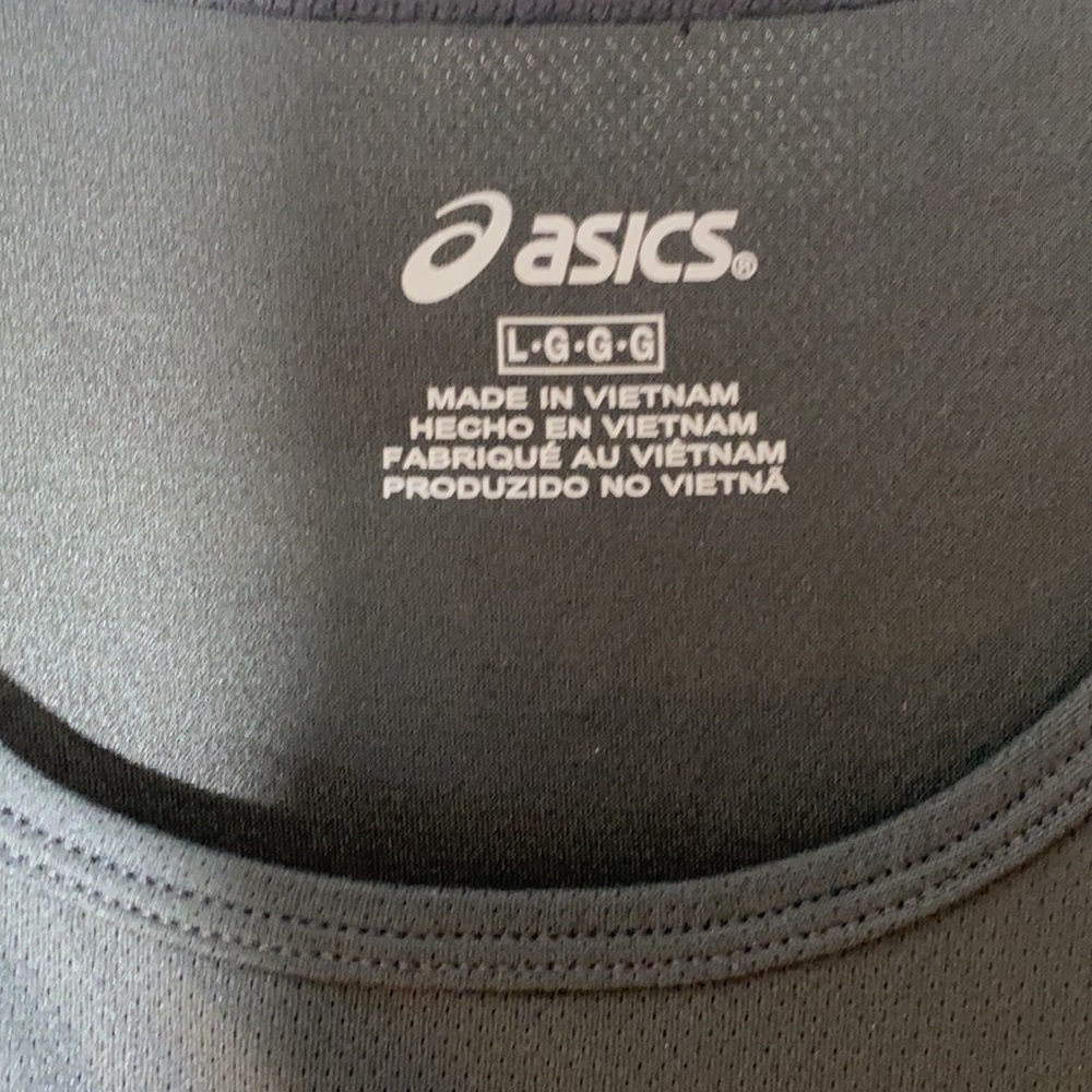 NWT ASICS Short sleeve sport shirt size large - Picture 4 of 7